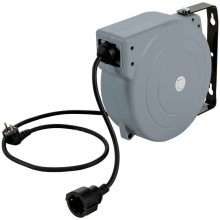 HOLZMANN Samonavíjející buben s el. kabelem 15 m EKR15M_230V