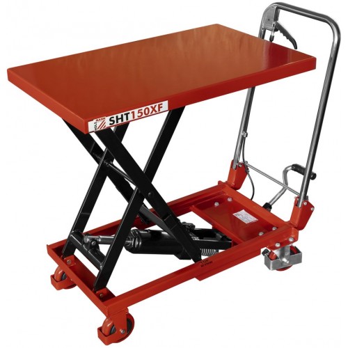 HOLZMANN Nůžkový zvedací stůl (150kg) SHT150XF HOLZMANN Nůžkový zvedací stůl (150kg) SHT150XF