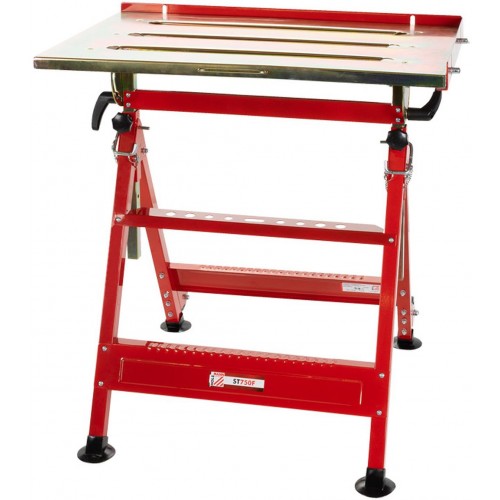 HOLZMANN Svařovací stůl (150kg/750x500mm) ST750F HOLZMANN Svařovací stůl (150kg/750x500mm) ST750F