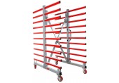HOLZMANN Mobilní dvoustranný držák obrobků (45kg/900kg) TAW70DUO