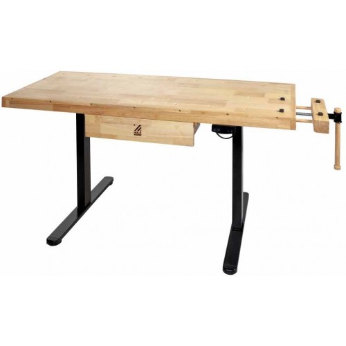 HOLZMANN El. výškově nastavitelná truhlářská hoblice (40kg/1365x500mm) WB150ELIFT_230V HOLZMANN El. výškově nastavitelná truhlářská hoblice (40kg/1365x500mm) WB150ELIFT_230V