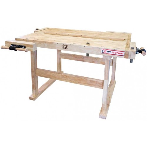 HOLZMANN Truhlářská hoblice (150kg/1550x1170mm) WB155TWIN HOLZMANN Truhlářská hoblice (150kg/1550x1170mm) WB155TWIN