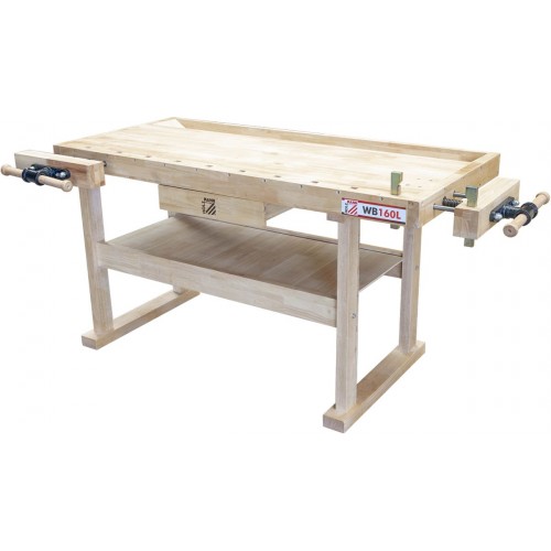 HOLZMANN Truhlářská hoblice (150kg/1600x820mm) WB160L HOLZMANN Truhlářská hoblice (150kg/1600x820mm) WB160L