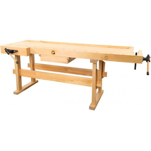 HOLZMANN Truhlářská hoblice (150kg/2110x780mm) WB210 HOLZMANN Truhlářská hoblice (150kg/2110x780mm) WB210