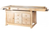 HOLZMANN Truhlářská hoblice (150kg/2100x610mm) WB210C