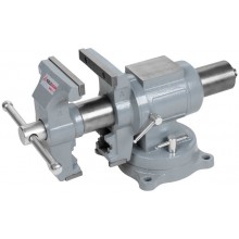 HOLZMANN Dílenský svěrák vč. otočné desky (125mm) WBS125M