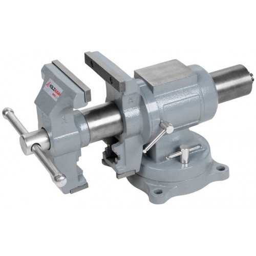 HOLZMANN Dílenský svěrák vč. otočné desky (125mm) WBS125M