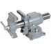HOLZMANN Dílenský svěrák vč. otočné desky (125mm) WBS125M