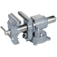 HOLZMANN Dílenský svěrák vč. otočné desky (150mm) WBS150M