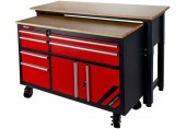 HOLZMANN Sada dílenského vozíku a pracovního stolu (400kg) WEWA1216SET
