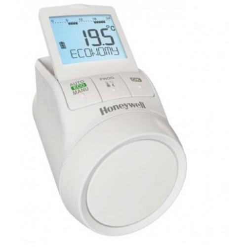 VÝPRODEJ Honeywell TheraPro HR90EE elektronická termostatická hlavice 362284 POŠKOZENÝ OBAL!!