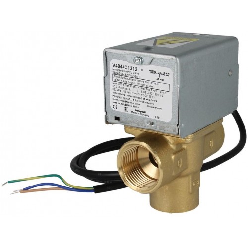 Honeywell Ventil 3-cest. zónový ventil rozdělovací DN20 1" V4044C1312/B