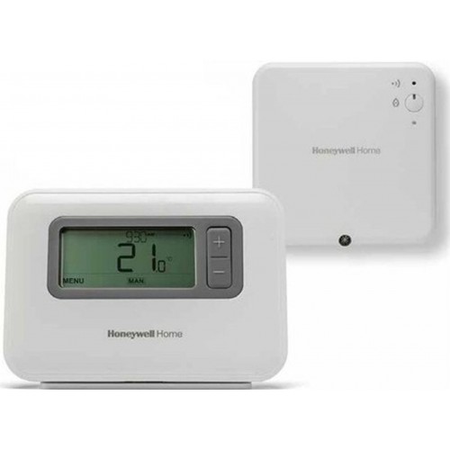 Honeywell T3R Bezdrátový digitální termostat, 7-denní program Y3H710RF0072