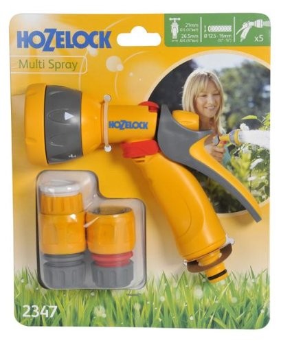 HOZELOCK Multifunkční postřikovač s připojovacími rychlospojkami, 23479019