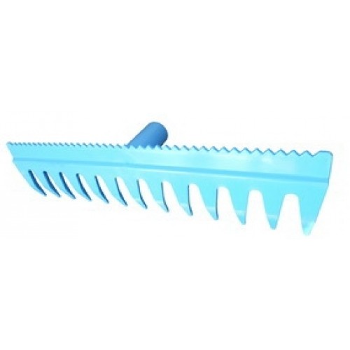 Hrábě tráva/písek 41 cm 13 zubů - plast 110001