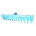 Hrábě tráva/písek 41 cm 13 zubů - plast 110001