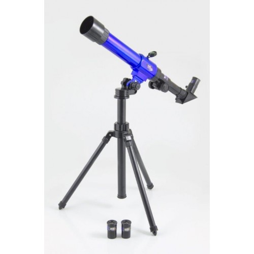 Hračka G21 Dětský teleskop modrý 50mm 690791 Hračka G21 Dětský teleskop modrý 50mm 690791