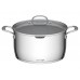 Hrnec G21 Gourmet Miracle s cedníkem 28 cm s poklicí, nerez/greblon 60022155
