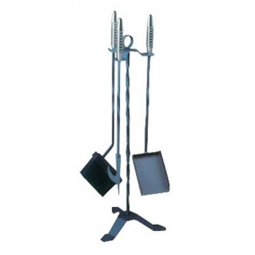 Krbové nářadí HS II antracit, rukojeť chrom