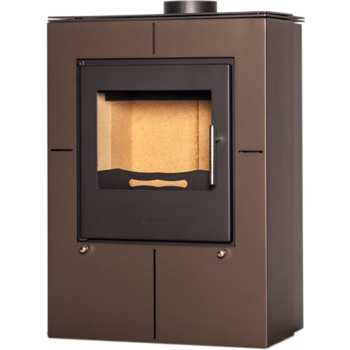 HSFLAMINGO Krbová kamna EVENES 9kW hnědá - sametová HSF02-041