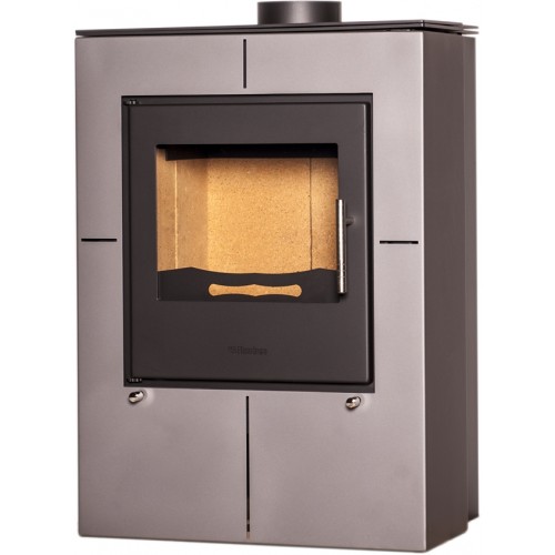 HSFLAMINGO Krbová kamna EVENES 9kW šedá HSF02-048 HSFLAMINGO Krbová kamna EVENES 9kW šedá HSF02-048