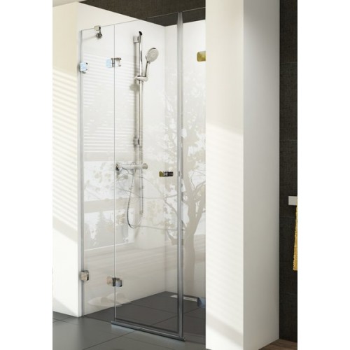 RAVAK BRILLIANT BSD3-120 L sprchové dveře 120cm, levé, transparent 0ULG0A00Z1