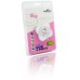 Hub USB Hello Kitty, design květina, bílý