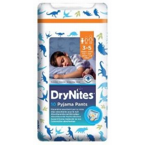 HUGGIES Dry Nites Small - Boys (10 ks) 16-23 kg 147832 HUGGIES Dry Nites Small - Boys (10 ks) 16-23 kg 147832