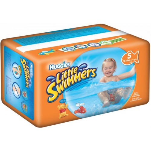 HUGGIES Little Swimmers Plavecké plenky 12-18 kg (11 ks) 147836