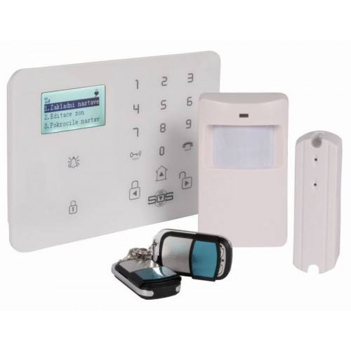 HUTERMANN Bezdrátový domovní GSM alarm HG-209-CZ
