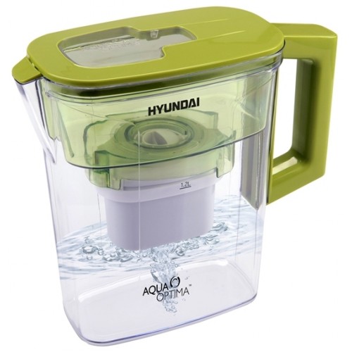 Hyundai Filtrační konvice Aqua Optima Compact, zelená Hyundai Filtrační konvice Aqua Optima Compact, zelená