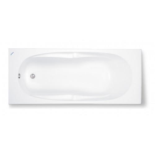 TEIKO Vana Ibiza obdélníková 170 x 70 cm, akrylátová, bílá V112170N04T01001