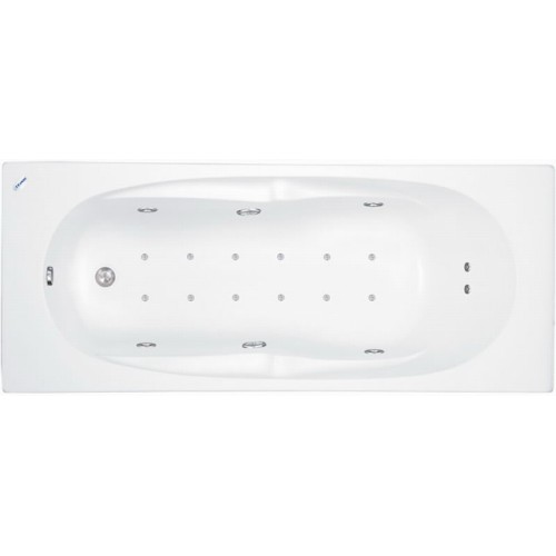 TEIKO Vana Ibiza obdélníková 170 x 70 cm - HTP systém ECO HYDROAIR V212170N04T01231