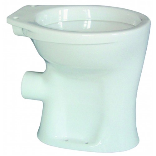 IDEAL Standard EUROVIT solo klozet zvýšený 45 cm odpad vodorovný ploché splachování V311401