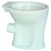 IDEAL Standard EUROVIT solo klozet zvýšený 45 cm odpad vodorovný ploché splachování V311401