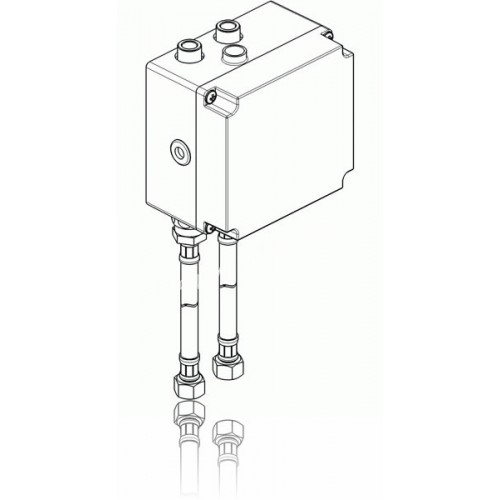 IDEAL Standard díl 1 pro předmontáž elektronický připojovací box se 2 ventily MULTI A3812NU