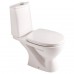 IDEAL Standard EUROVIT Oceane kombinovaný klozet smontovaný, bílý W912101