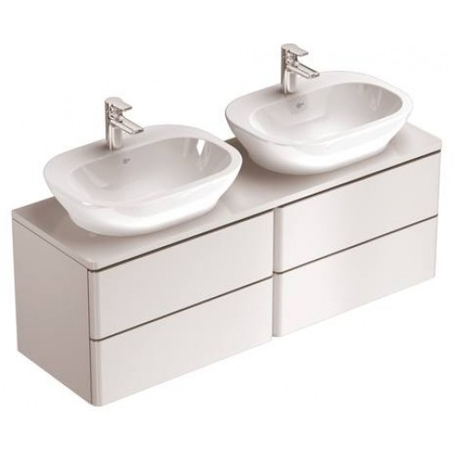 IDEAL Standard SOFT Mood skříňka pod umyvadlo 1400 mm, bílá T7803WG IDEAL Standard SOFT Mood skříňka pod umyvadlo 1400 mm, bílá T7803WG