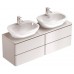 IDEAL Standard SOFT Mood skříňka pod umyvadlo 1400 mm, bílá T7803WG