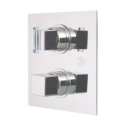 SAPHO INFINITI IF44163 Termostatická sprchová baterie pro 2 výstupy