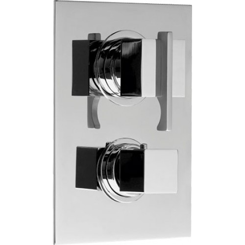 SAPHO INFINITI IF44169 Termostatická sprchová baterie pro 3 výstupy