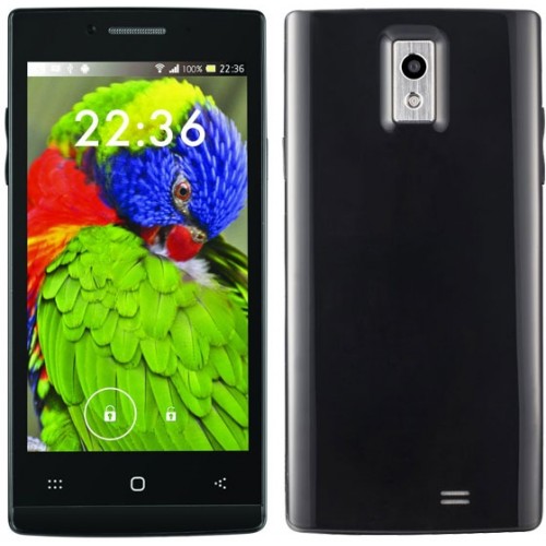 iGET Mobilní telefon Blackview JK450 - černý
