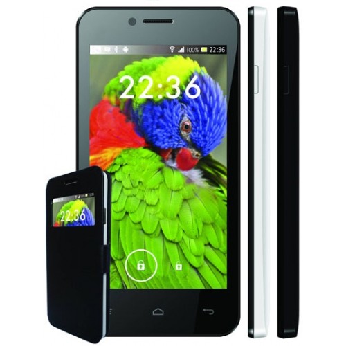 iGET Mobilní telefon Star X45 - černý iGET Mobilní telefon Star X45 - černý