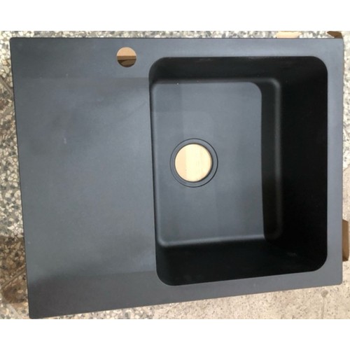 VÝPRODEJ Franke Orion OID 611-62, 620x500 mm, tectonitový dřez, černá 114.0288.569 S OTVOREM!!