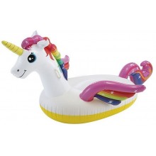 INTEX RIDE-ON UNICORN Nafukovací lehátko jednorožec 57561NP