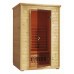 Infrasauna 1250x1130x1930mm provedení cedr vně/smrk uvnitř