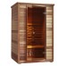 Infrasauna 1450x1130x1930mm provedení cedr/cedr