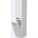 INTEDOOR ARKADE vysoká skříňka 35x160 cm bílá AK SV 35 PK 01