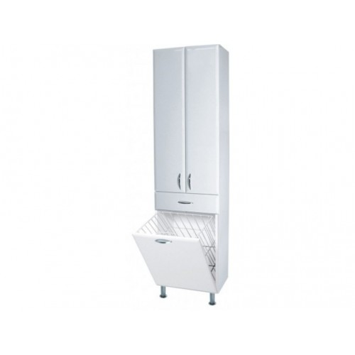 INTEDOOR KLASIK vysoká skříňka 50x190 cm bílá SV 50 KN 01