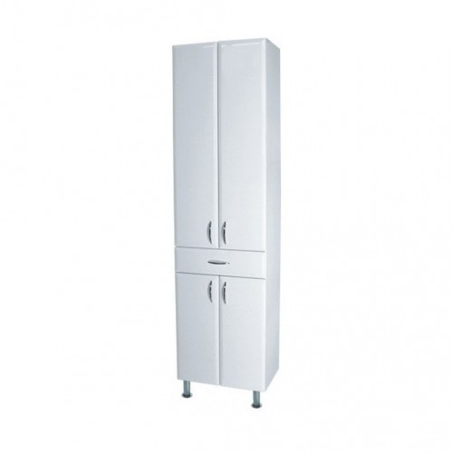 INTEDOOR KLASIK vysoká skříňka 50x190 cm bílá SV 50 N 01